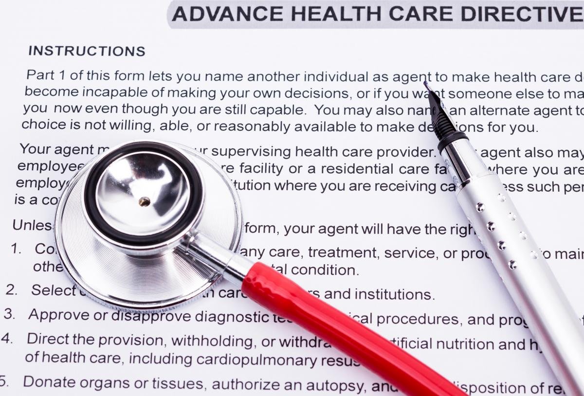 advanced healthcare directive